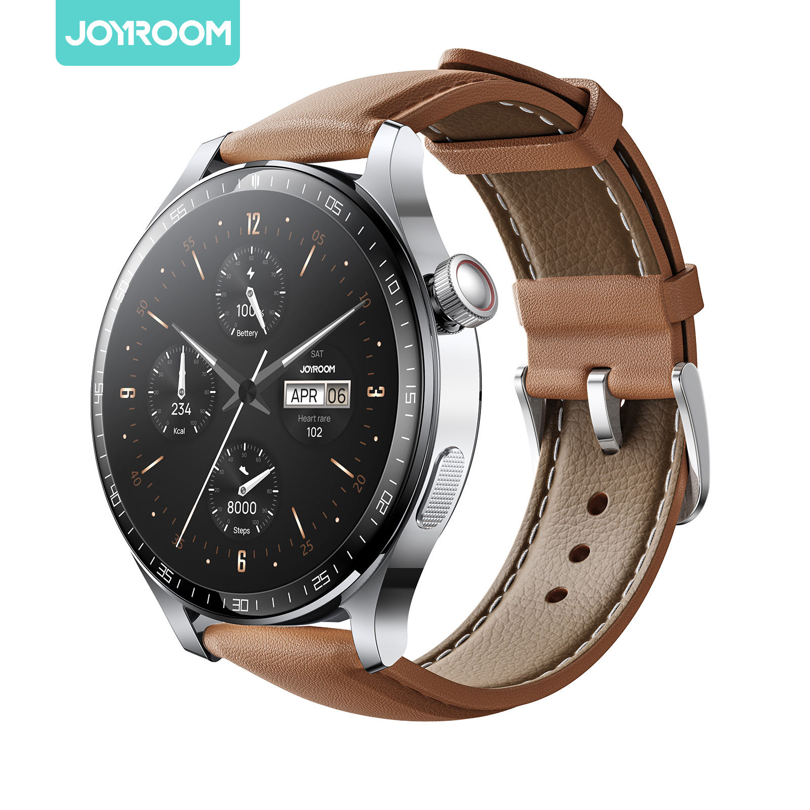 JOYROOM JR-FC2 Pro Waterproof Touch Screen Android Smart Watch
