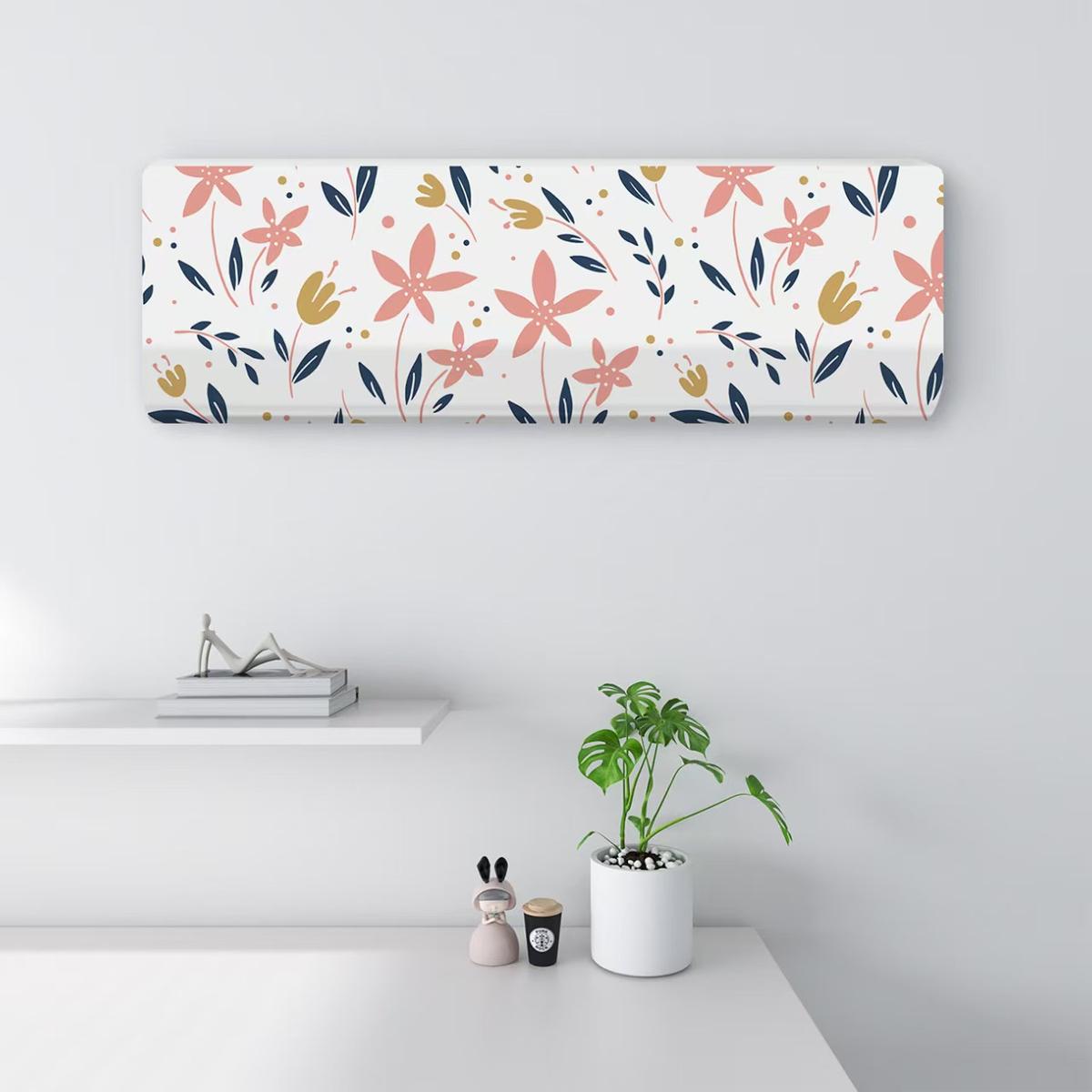 Air Conditioning Waterproof Dustproof Folding Smart Comfort PVC Printed cover